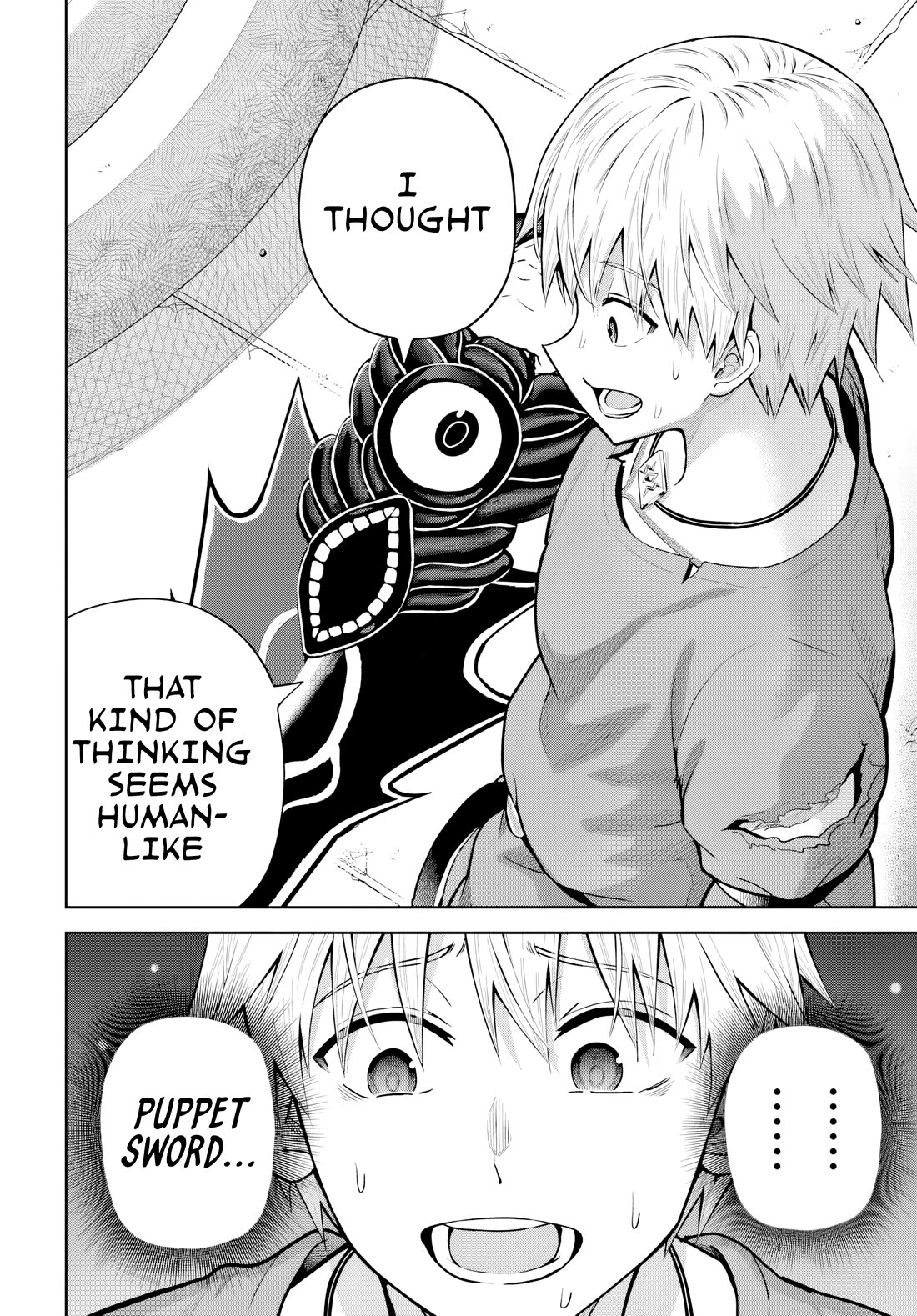 My Yandere Girlfriend Lurks in the Dungeon and Kills Me Over and Over Again Chapter 17 page 16 - Chapter 17