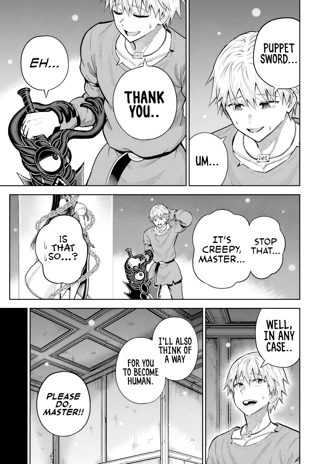 My Yandere Girlfriend Lurks in the Dungeon and Kills Me Over and Over Again Chapter 17 page 17 - Chapter 17