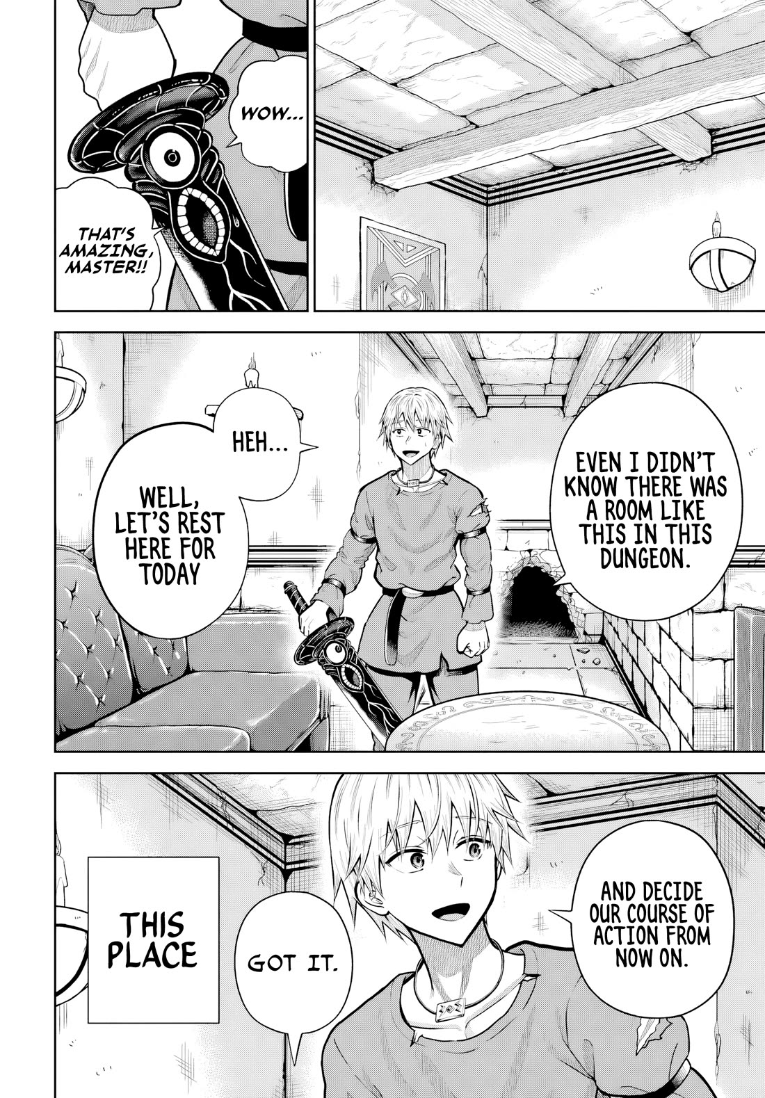 My Yandere Girlfriend Lurks in the Dungeon and Kills Me Over and Over Again Chapter 17 page 18 - Chapter 17
