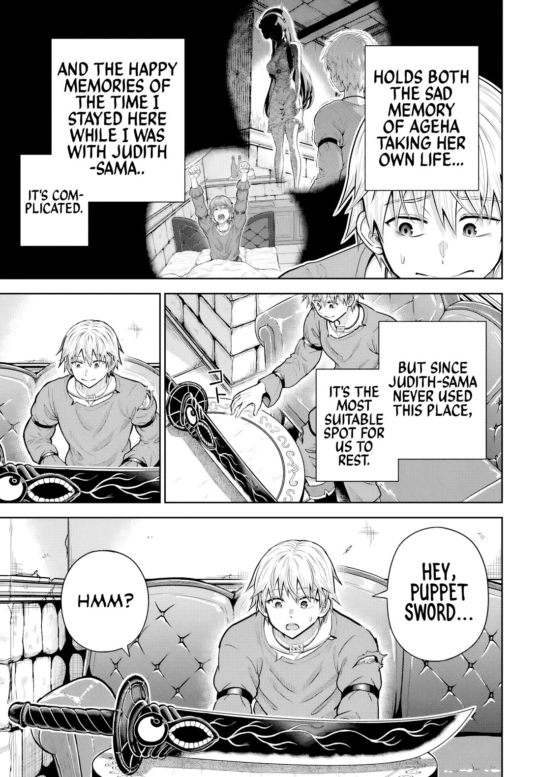 My Yandere Girlfriend Lurks in the Dungeon and Kills Me Over and Over Again Chapter 17 page 19 - Chapter 17