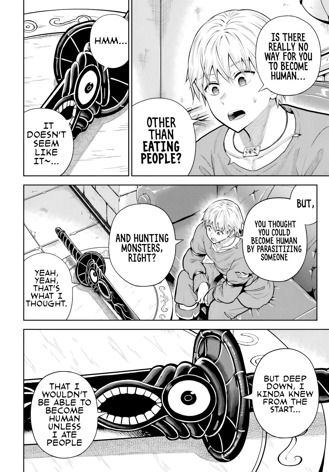 My Yandere Girlfriend Lurks in the Dungeon and Kills Me Over and Over Again Chapter 17 page 20 - Chapter 17