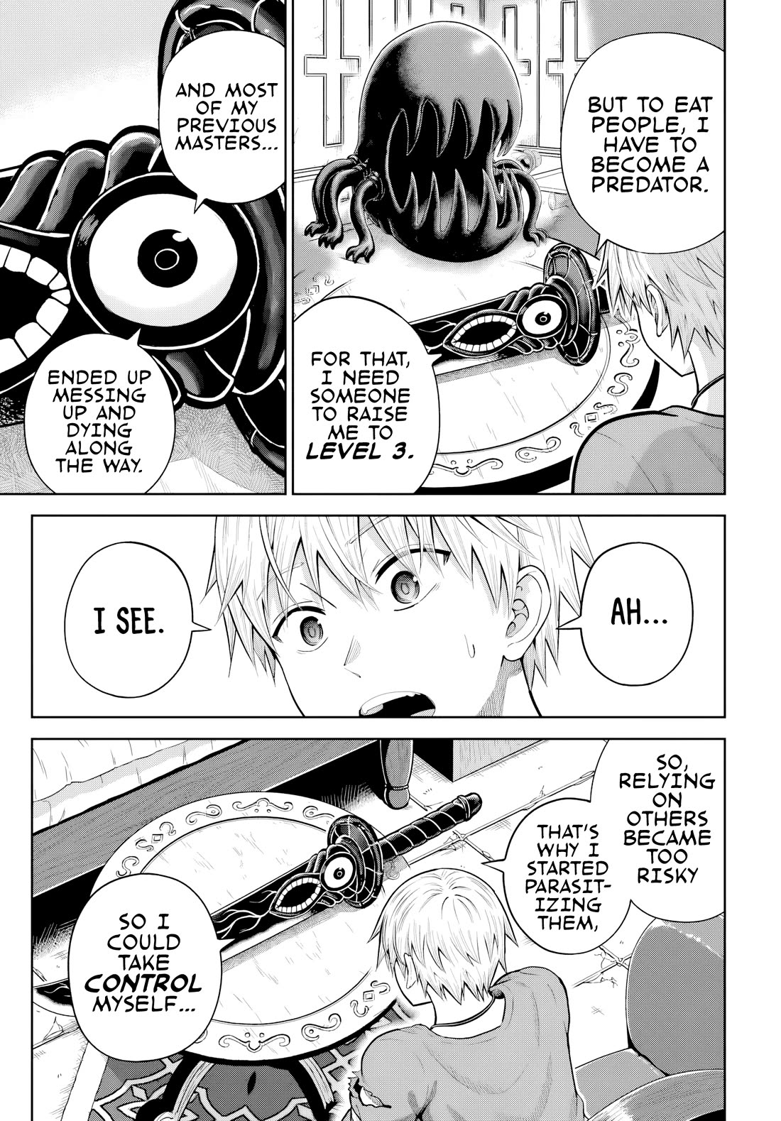 My Yandere Girlfriend Lurks in the Dungeon and Kills Me Over and Over Again Chapter 17 page 21 - Chapter 17