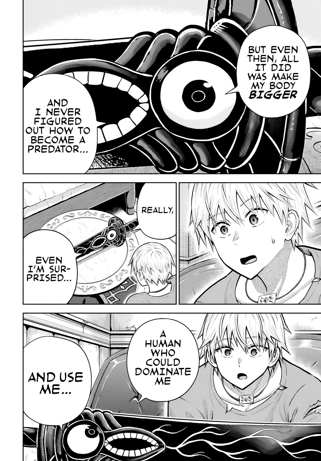 My Yandere Girlfriend Lurks in the Dungeon and Kills Me Over and Over Again Chapter 17 page 22 - Chapter 17