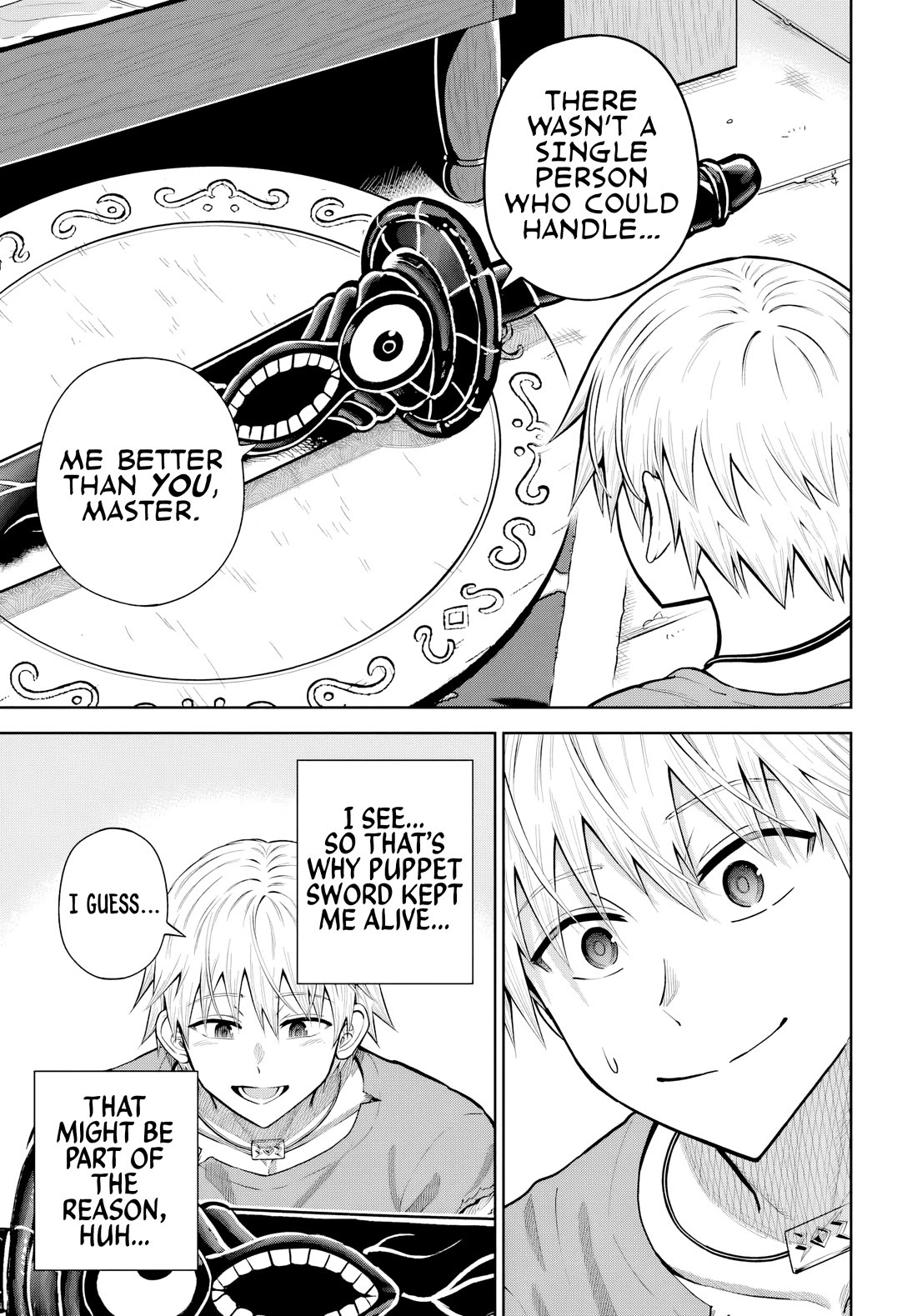 My Yandere Girlfriend Lurks in the Dungeon and Kills Me Over and Over Again Chapter 17 page 23 - Chapter 17