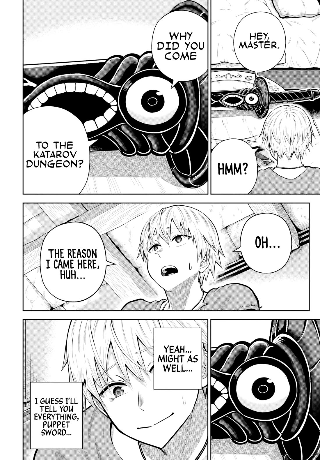 My Yandere Girlfriend Lurks in the Dungeon and Kills Me Over and Over Again Chapter 17 page 24 - Chapter 17