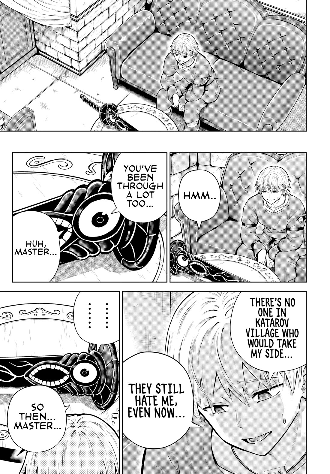 My Yandere Girlfriend Lurks in the Dungeon and Kills Me Over and Over Again Chapter 17 page 25 - Chapter 17