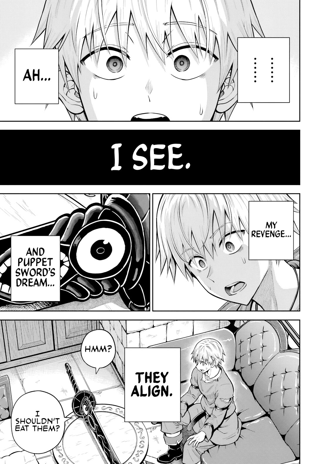 My Yandere Girlfriend Lurks in the Dungeon and Kills Me Over and Over Again Chapter 17 page 27 - Chapter 17