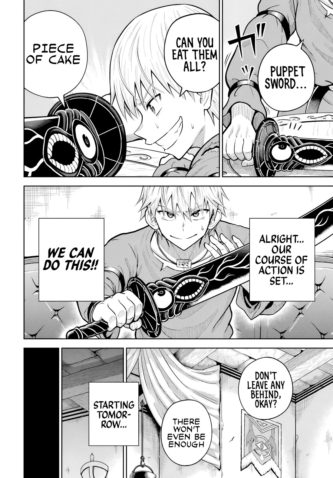 My Yandere Girlfriend Lurks in the Dungeon and Kills Me Over and Over Again Chapter 17 page 28 - Chapter 17