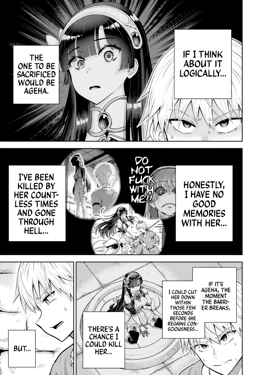 My Yandere Girlfriend Lurks in the Dungeon and Kills Me Over and Over Again Chapter 17 page 3 - Chapter 17