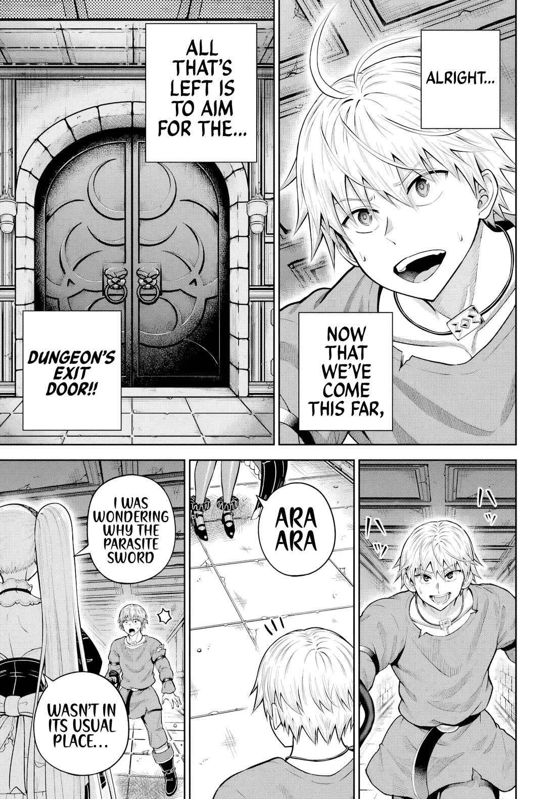 My Yandere Girlfriend Lurks in the Dungeon and Kills Me Over and Over Again Chapter 17 page 30 - Chapter 17