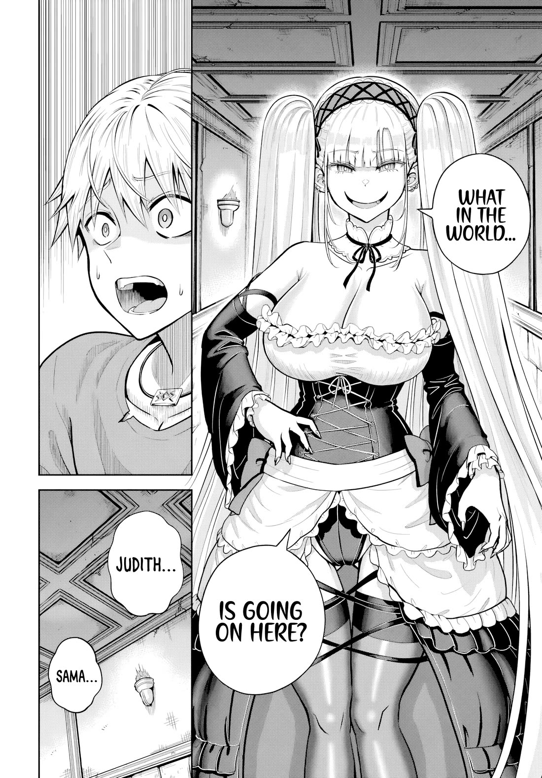My Yandere Girlfriend Lurks in the Dungeon and Kills Me Over and Over Again Chapter 17 page 31 - Chapter 17