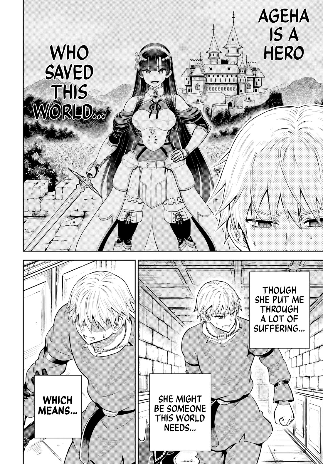 My Yandere Girlfriend Lurks in the Dungeon and Kills Me Over and Over Again Chapter 17 page 4 - Chapter 17