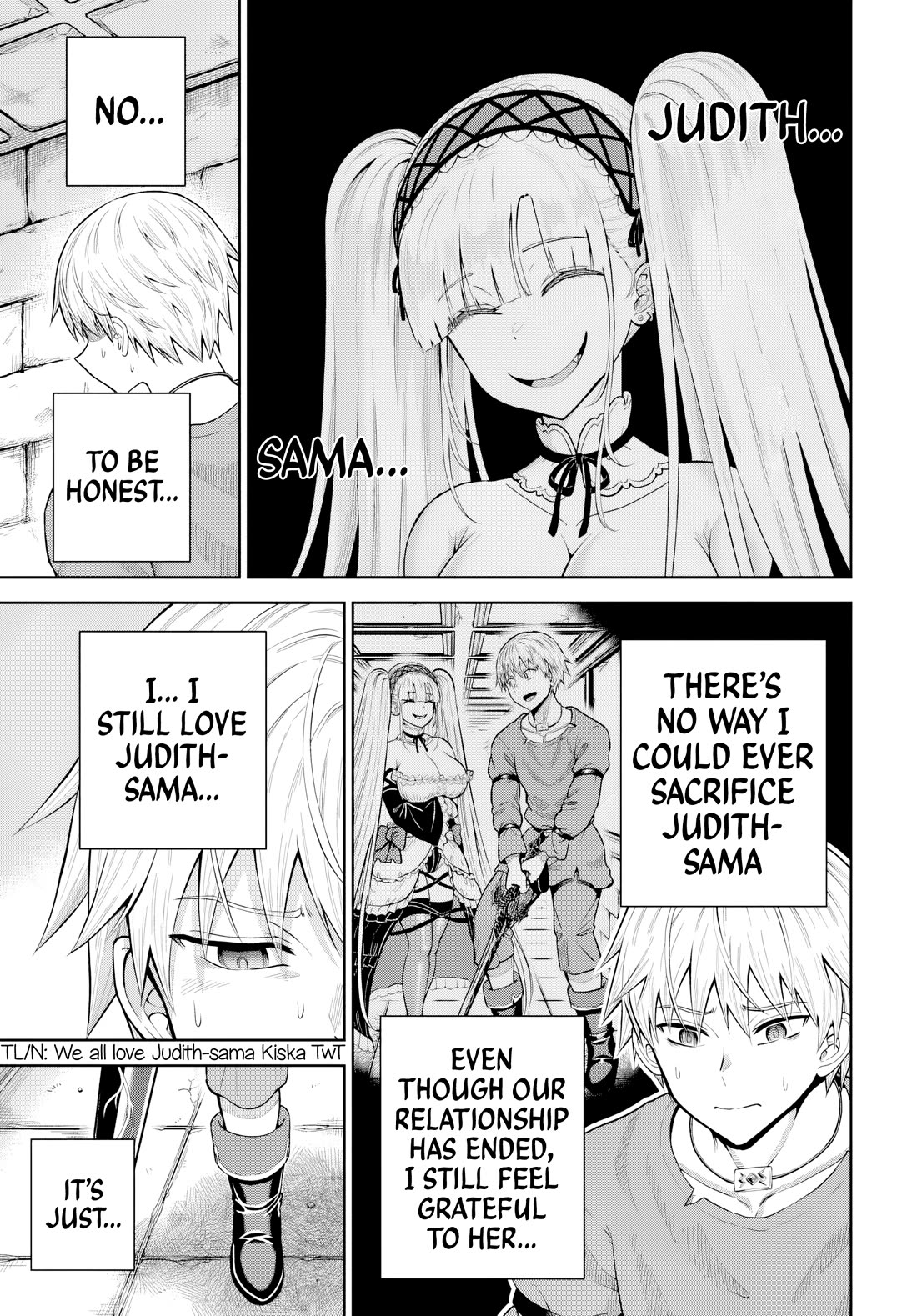 My Yandere Girlfriend Lurks in the Dungeon and Kills Me Over and Over Again Chapter 17 page 5 - Chapter 17