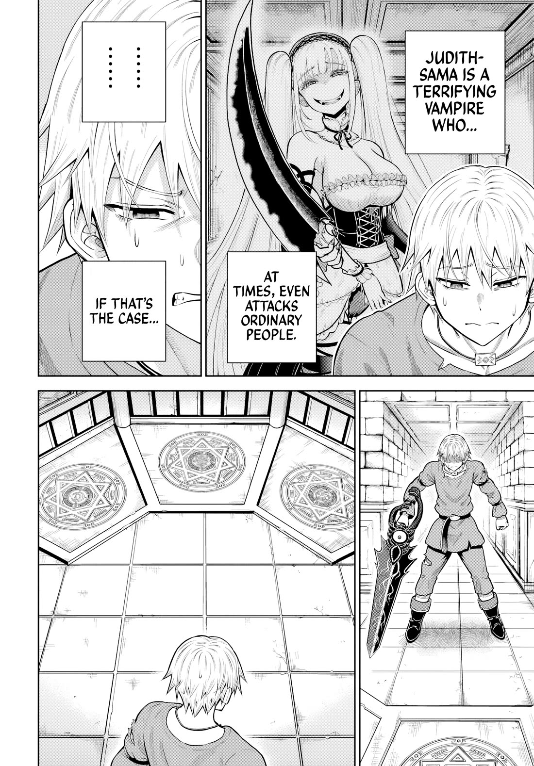 My Yandere Girlfriend Lurks in the Dungeon and Kills Me Over and Over Again Chapter 17 page 6 - Chapter 17