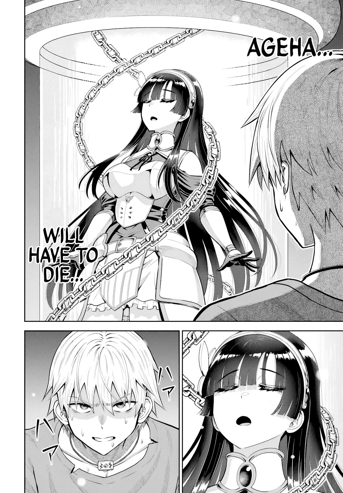 My Yandere Girlfriend Lurks in the Dungeon and Kills Me Over and Over Again Chapter 17 page 8 - Chapter 17