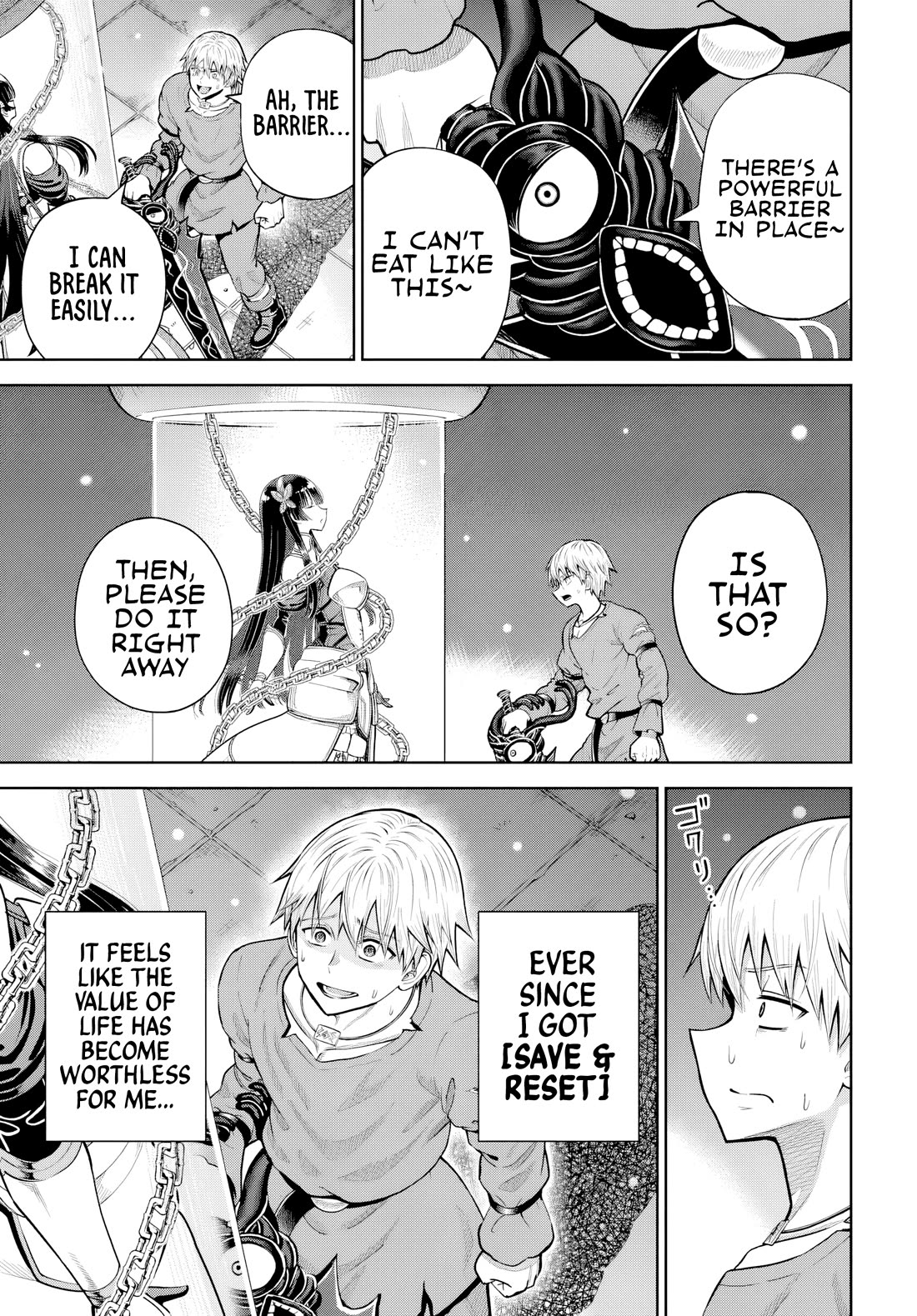 My Yandere Girlfriend Lurks in the Dungeon and Kills Me Over and Over Again Chapter 17 page 9 - Chapter 17