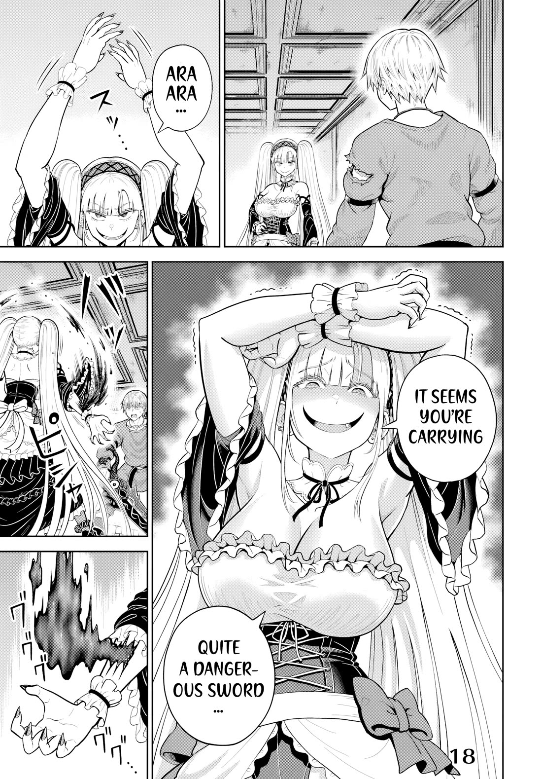 My Yandere Girlfriend Lurks in the Dungeon and Kills Me Over and Over Again Chapter 18 page 1 - Chapter 18