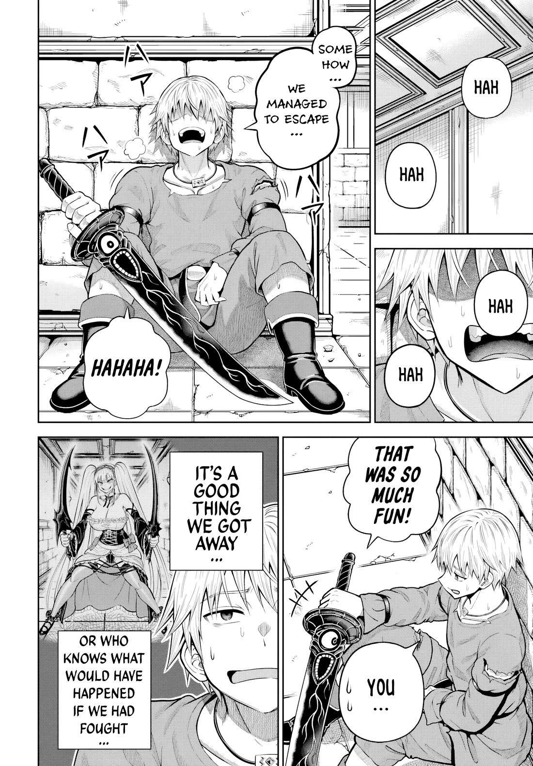 My Yandere Girlfriend Lurks in the Dungeon and Kills Me Over and Over Again Chapter 18 page 10 - Chapter 18