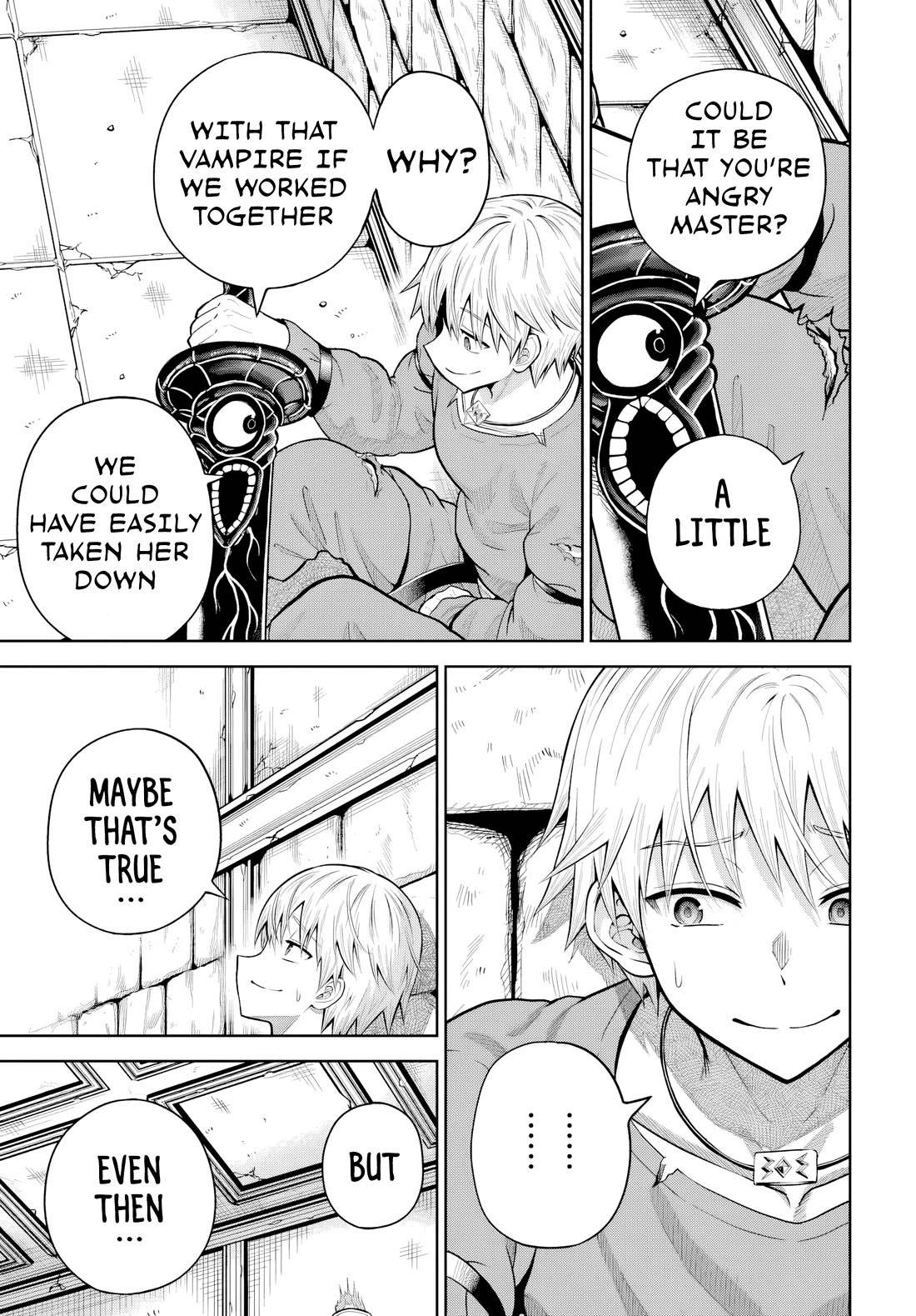 My Yandere Girlfriend Lurks in the Dungeon and Kills Me Over and Over Again Chapter 18 page 11 - Chapter 18