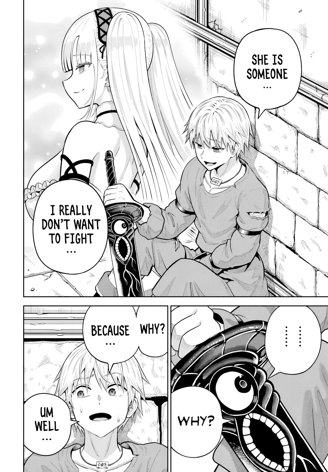 My Yandere Girlfriend Lurks in the Dungeon and Kills Me Over and Over Again Chapter 18 page 12 - Chapter 18