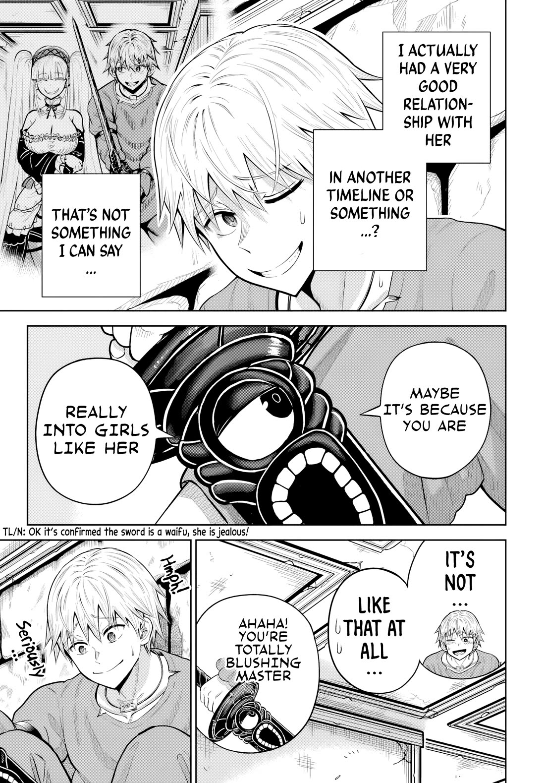 My Yandere Girlfriend Lurks in the Dungeon and Kills Me Over and Over Again Chapter 18 page 13 - Chapter 18
