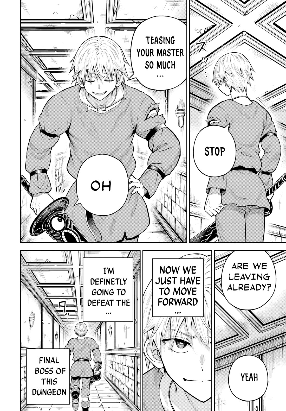 My Yandere Girlfriend Lurks in the Dungeon and Kills Me Over and Over Again Chapter 18 page 14 - Chapter 18