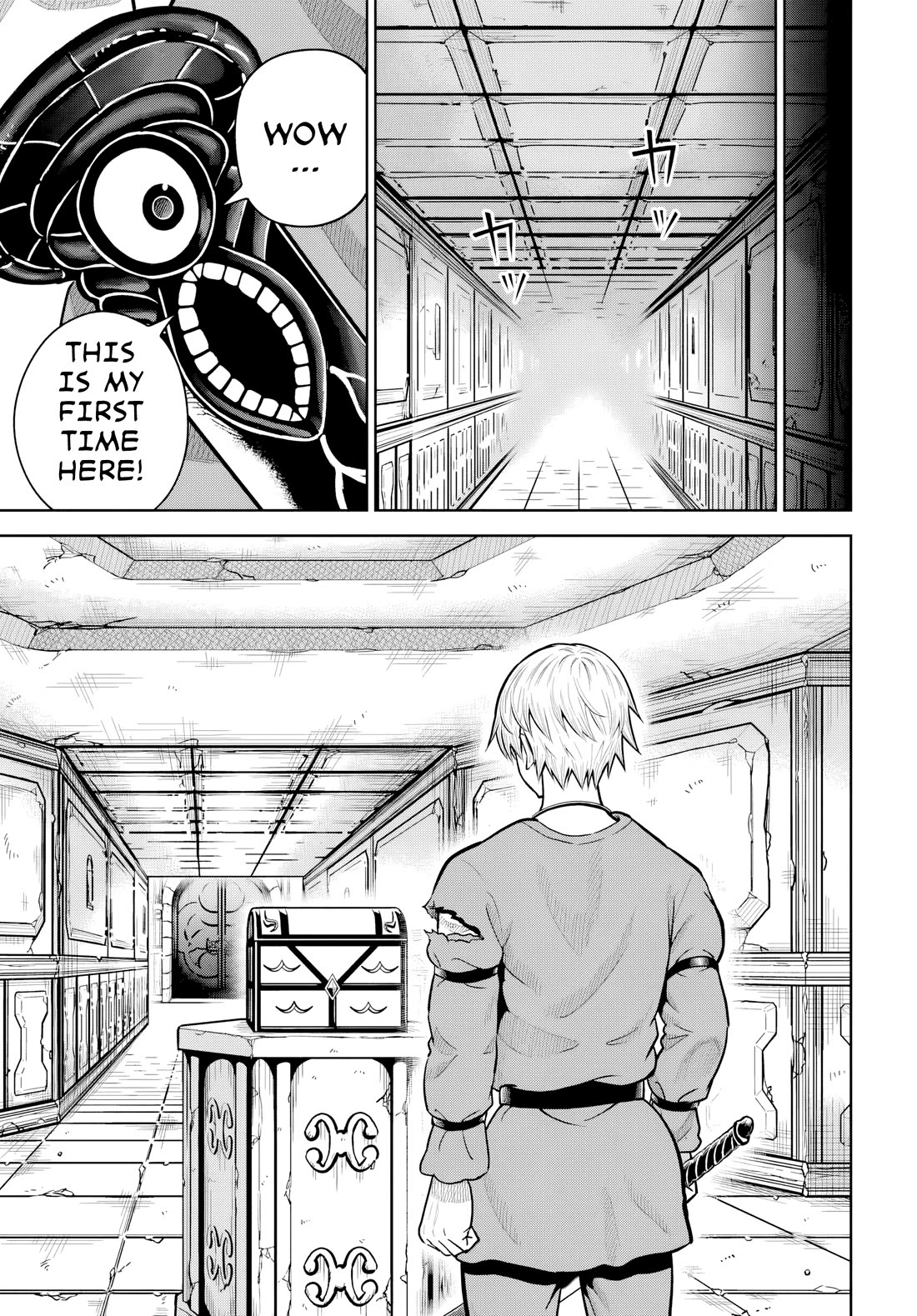 My Yandere Girlfriend Lurks in the Dungeon and Kills Me Over and Over Again Chapter 18 page 15 - Chapter 18