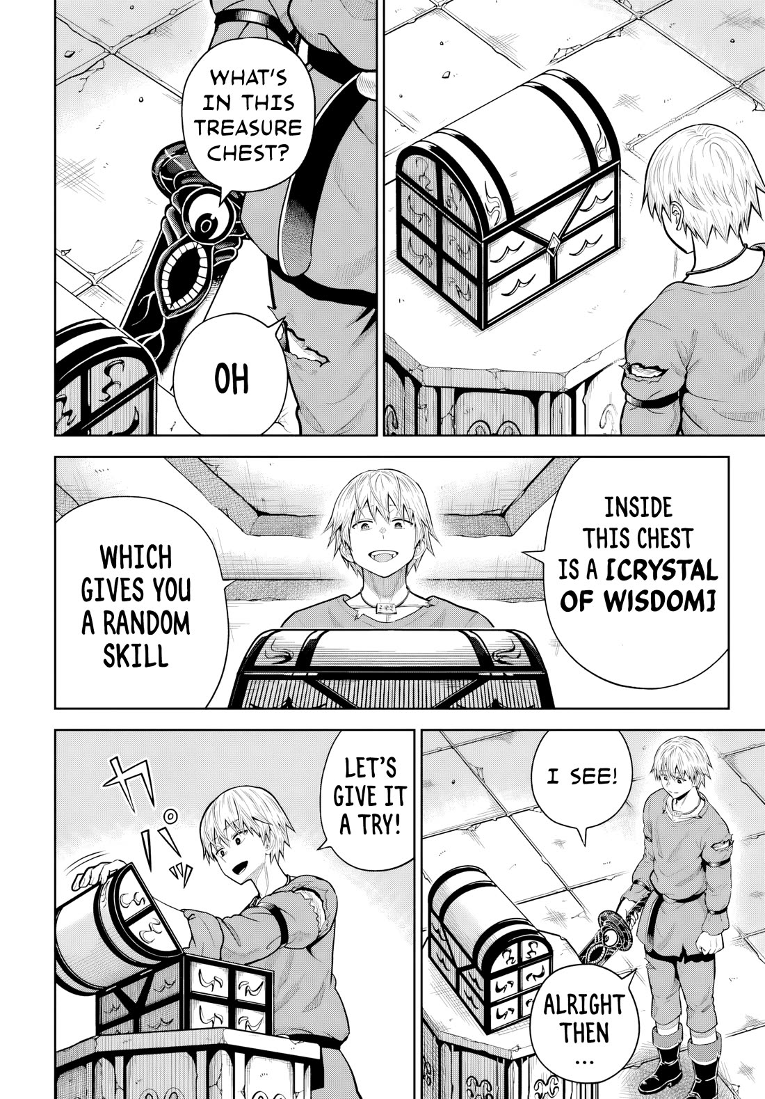My Yandere Girlfriend Lurks in the Dungeon and Kills Me Over and Over Again Chapter 18 page 16 - Chapter 18