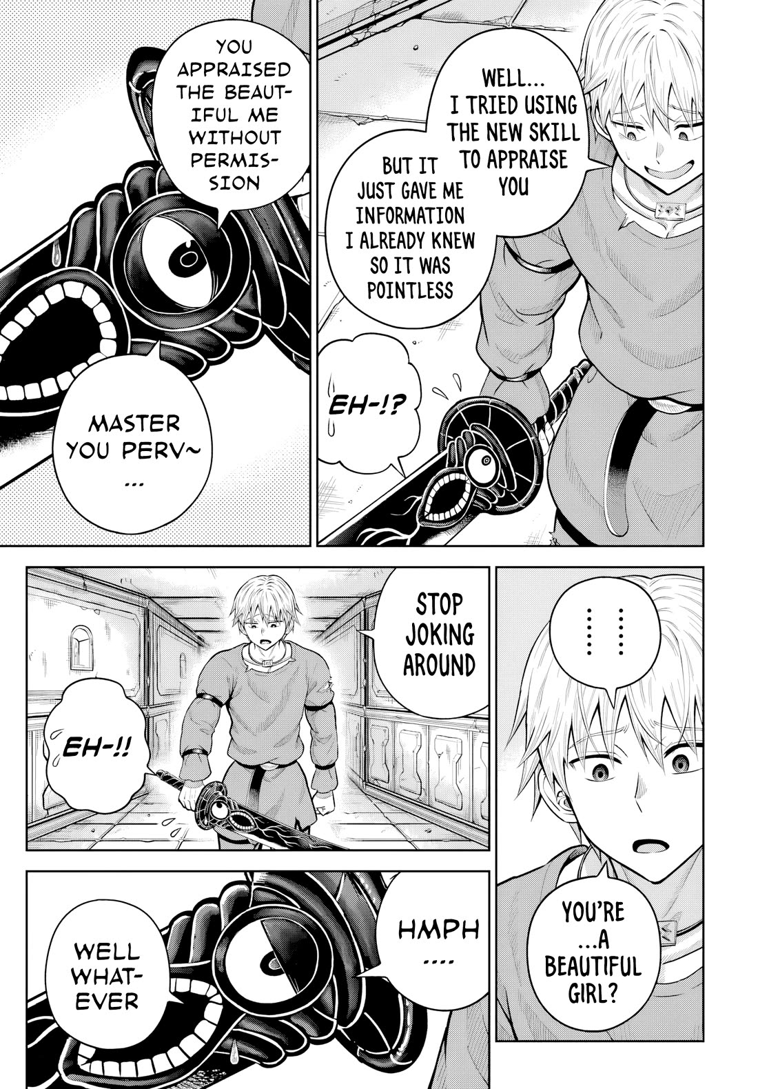 My Yandere Girlfriend Lurks in the Dungeon and Kills Me Over and Over Again Chapter 18 page 21 - Chapter 18