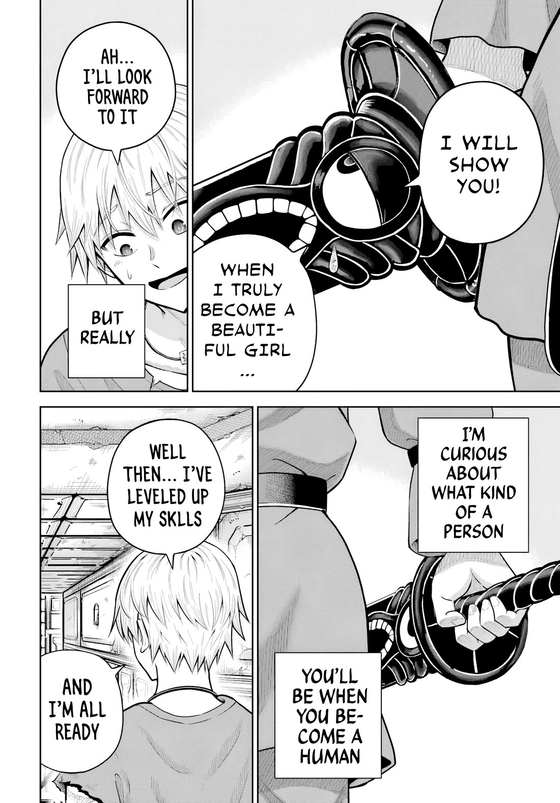 My Yandere Girlfriend Lurks in the Dungeon and Kills Me Over and Over Again Chapter 18 page 22 - Chapter 18
