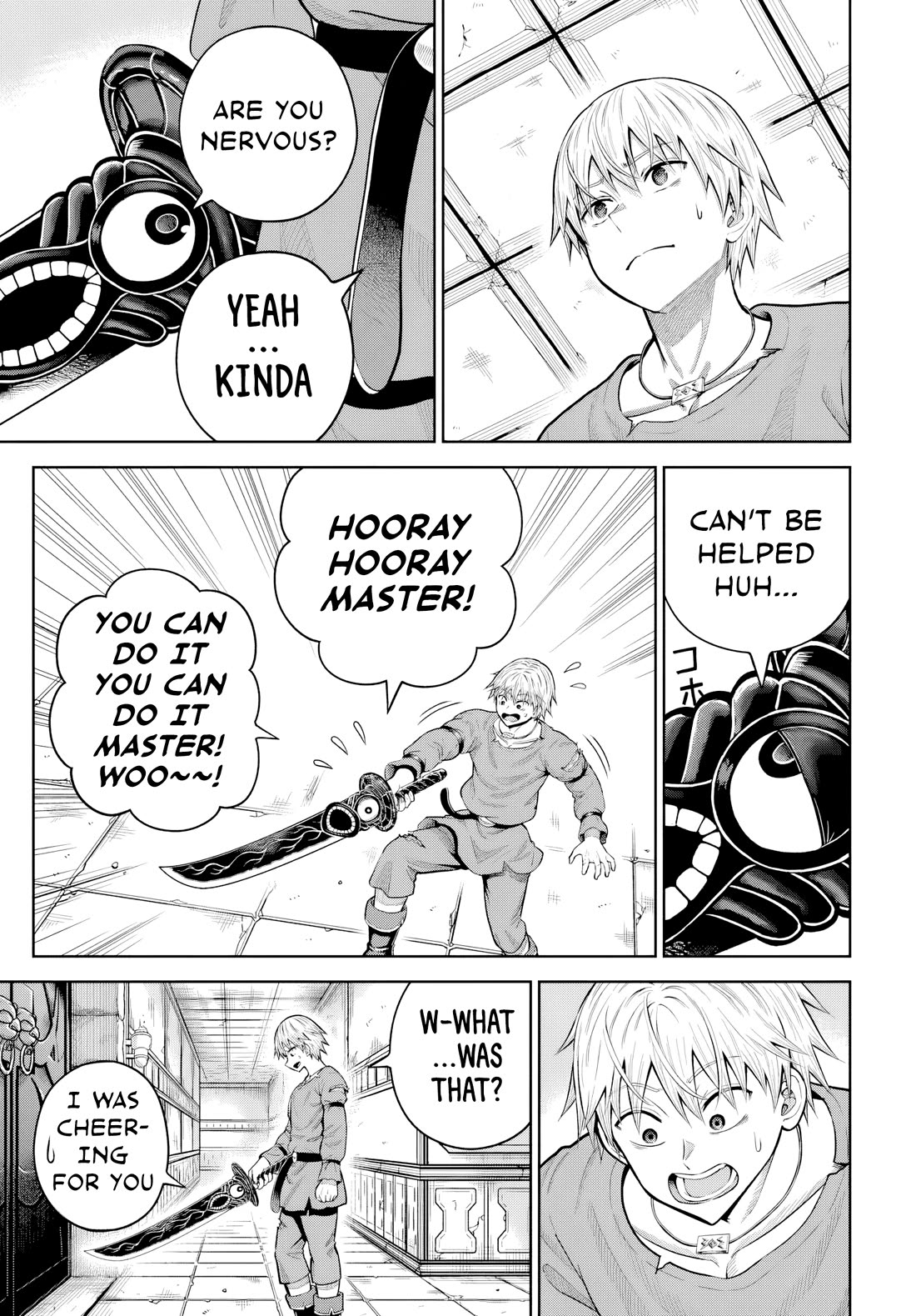 My Yandere Girlfriend Lurks in the Dungeon and Kills Me Over and Over Again Chapter 18 page 25 - Chapter 18
