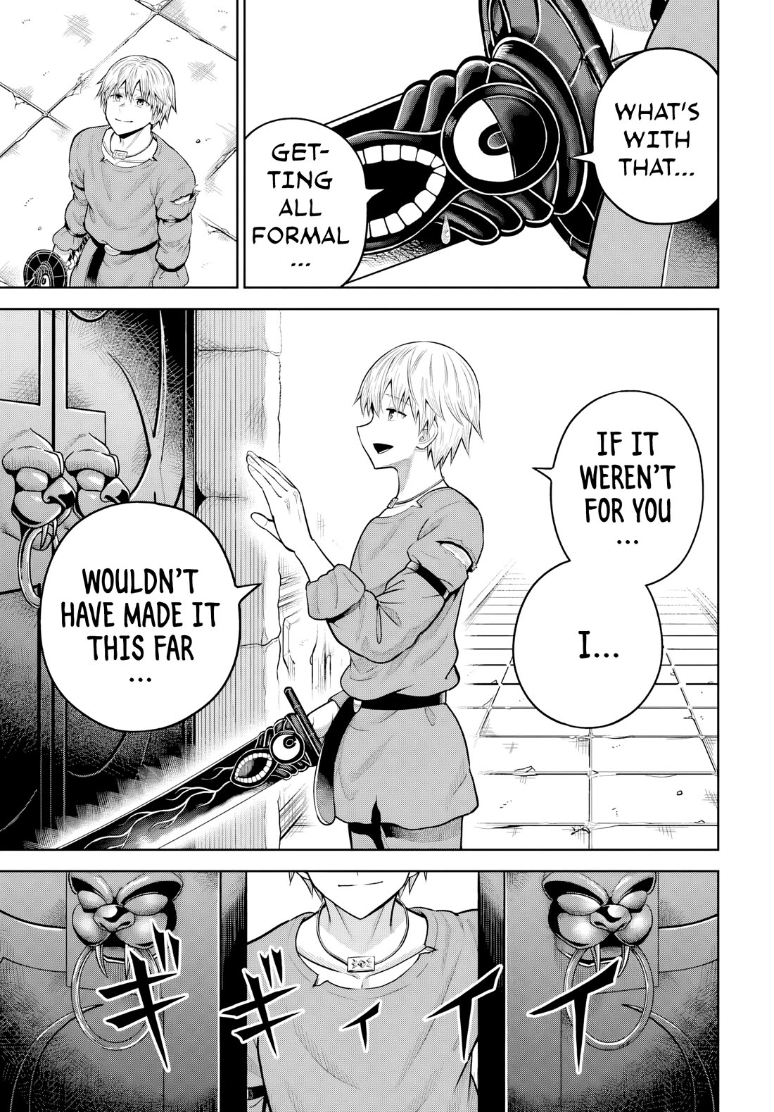 My Yandere Girlfriend Lurks in the Dungeon and Kills Me Over and Over Again Chapter 18 page 27 - Chapter 18