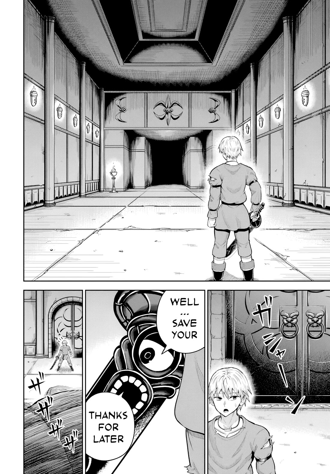 My Yandere Girlfriend Lurks in the Dungeon and Kills Me Over and Over Again Chapter 18 page 28 - Chapter 18