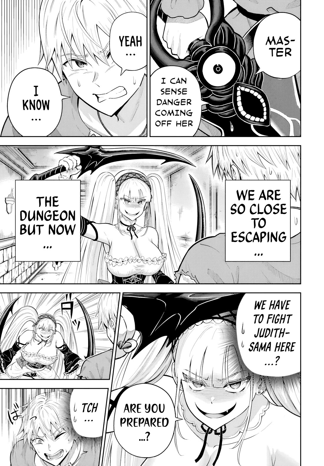My Yandere Girlfriend Lurks in the Dungeon and Kills Me Over and Over Again Chapter 18 page 3 - Chapter 18