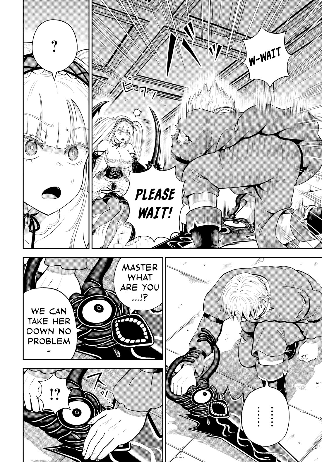 My Yandere Girlfriend Lurks in the Dungeon and Kills Me Over and Over Again Chapter 18 page 4 - Chapter 18