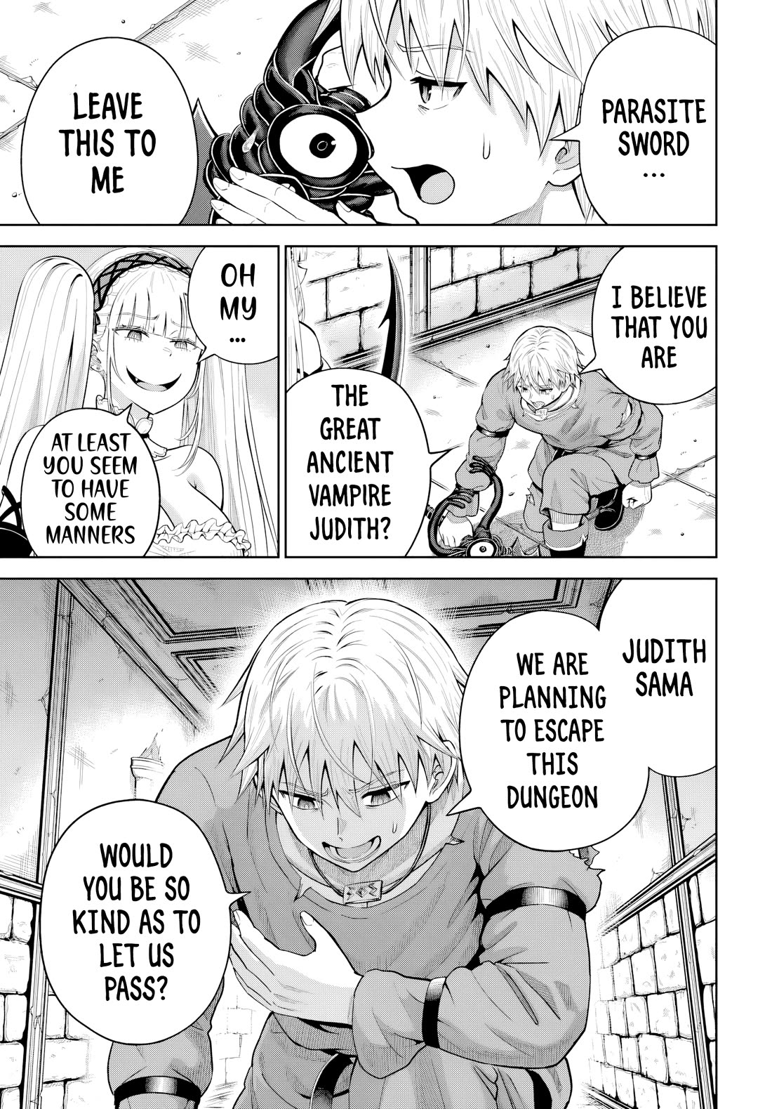 My Yandere Girlfriend Lurks in the Dungeon and Kills Me Over and Over Again Chapter 18 page 5 - Chapter 18