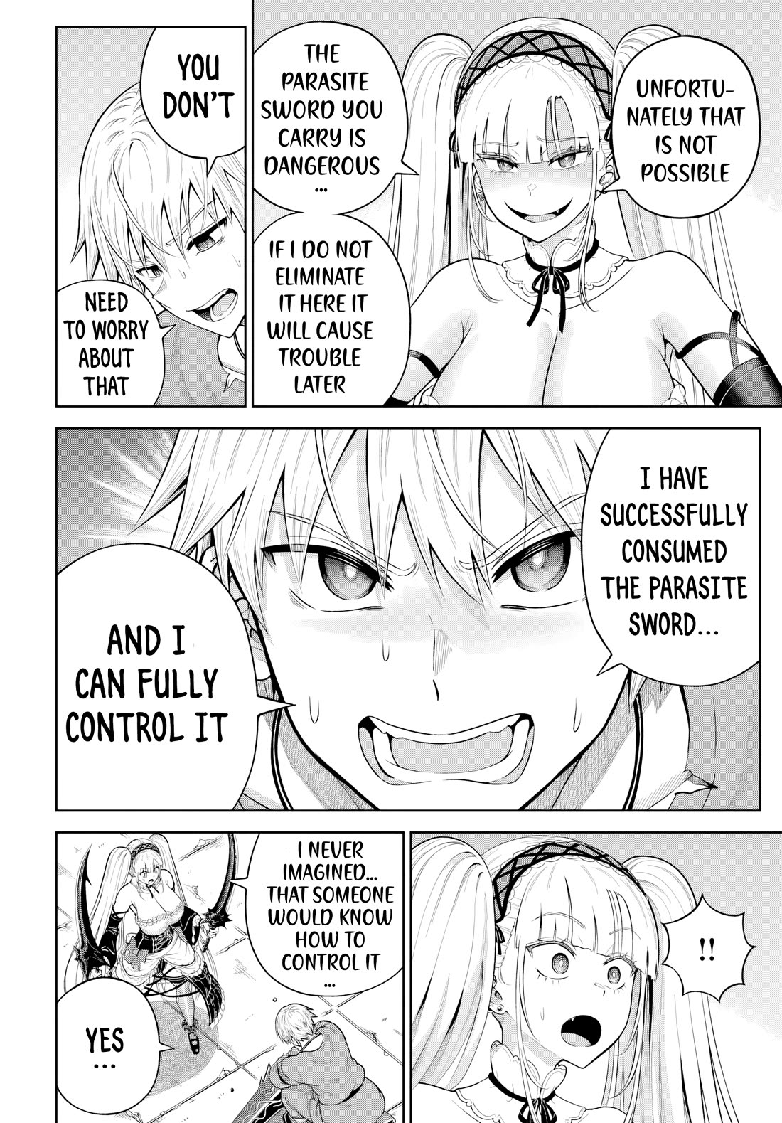 My Yandere Girlfriend Lurks in the Dungeon and Kills Me Over and Over Again Chapter 18 page 6 - Chapter 18