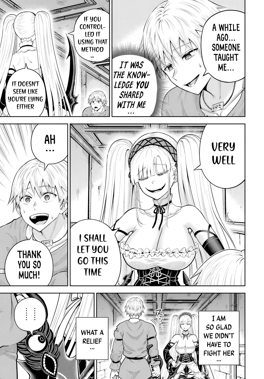 My Yandere Girlfriend Lurks in the Dungeon and Kills Me Over and Over Again Chapter 18 page 7 - Chapter 18