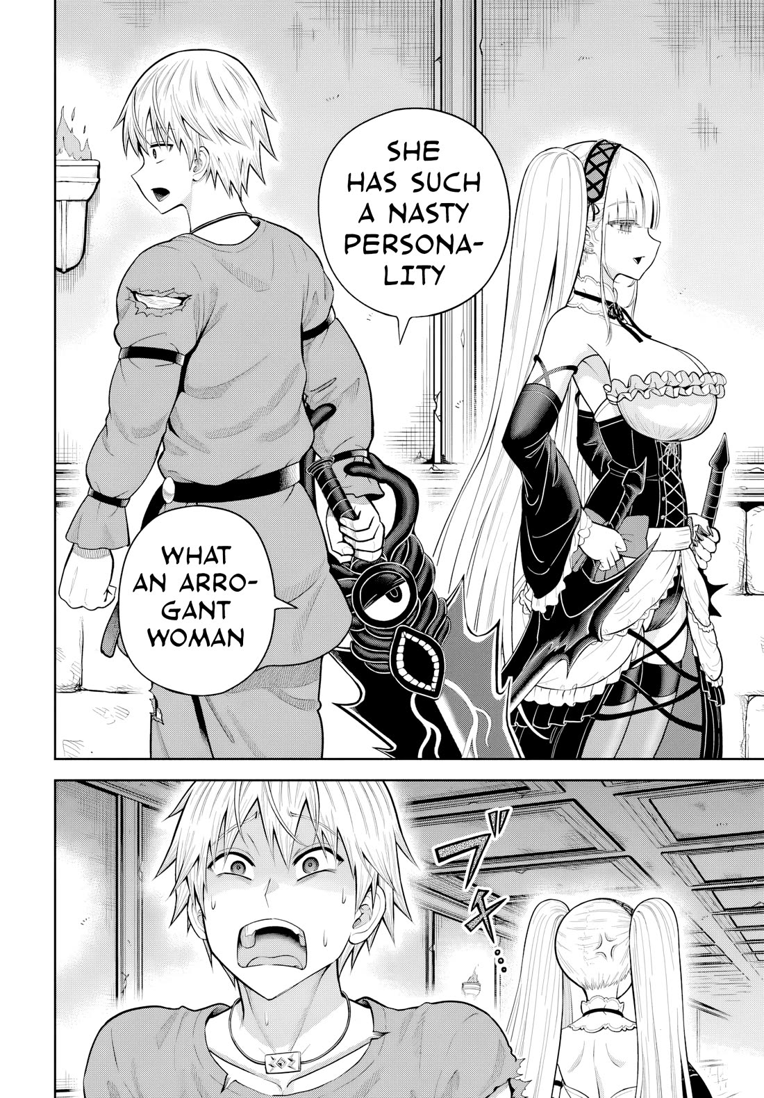 My Yandere Girlfriend Lurks in the Dungeon and Kills Me Over and Over Again Chapter 18 page 8 - Chapter 18
