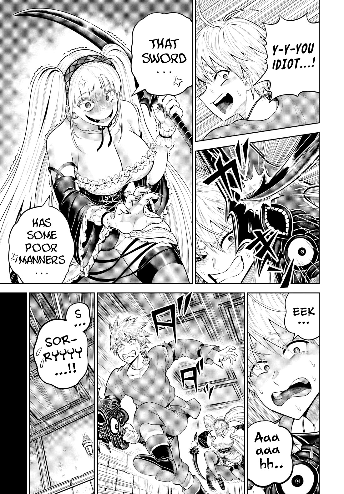 My Yandere Girlfriend Lurks in the Dungeon and Kills Me Over and Over Again Chapter 18 page 9 - Chapter 18