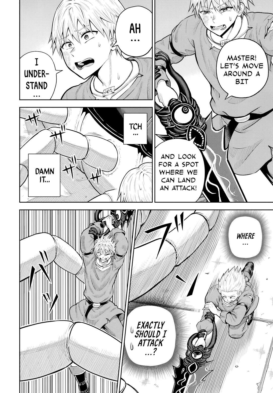 My Yandere Girlfriend Lurks in the Dungeon and Kills Me Over and Over Again Chapter 19 page 12 - Chapter 19