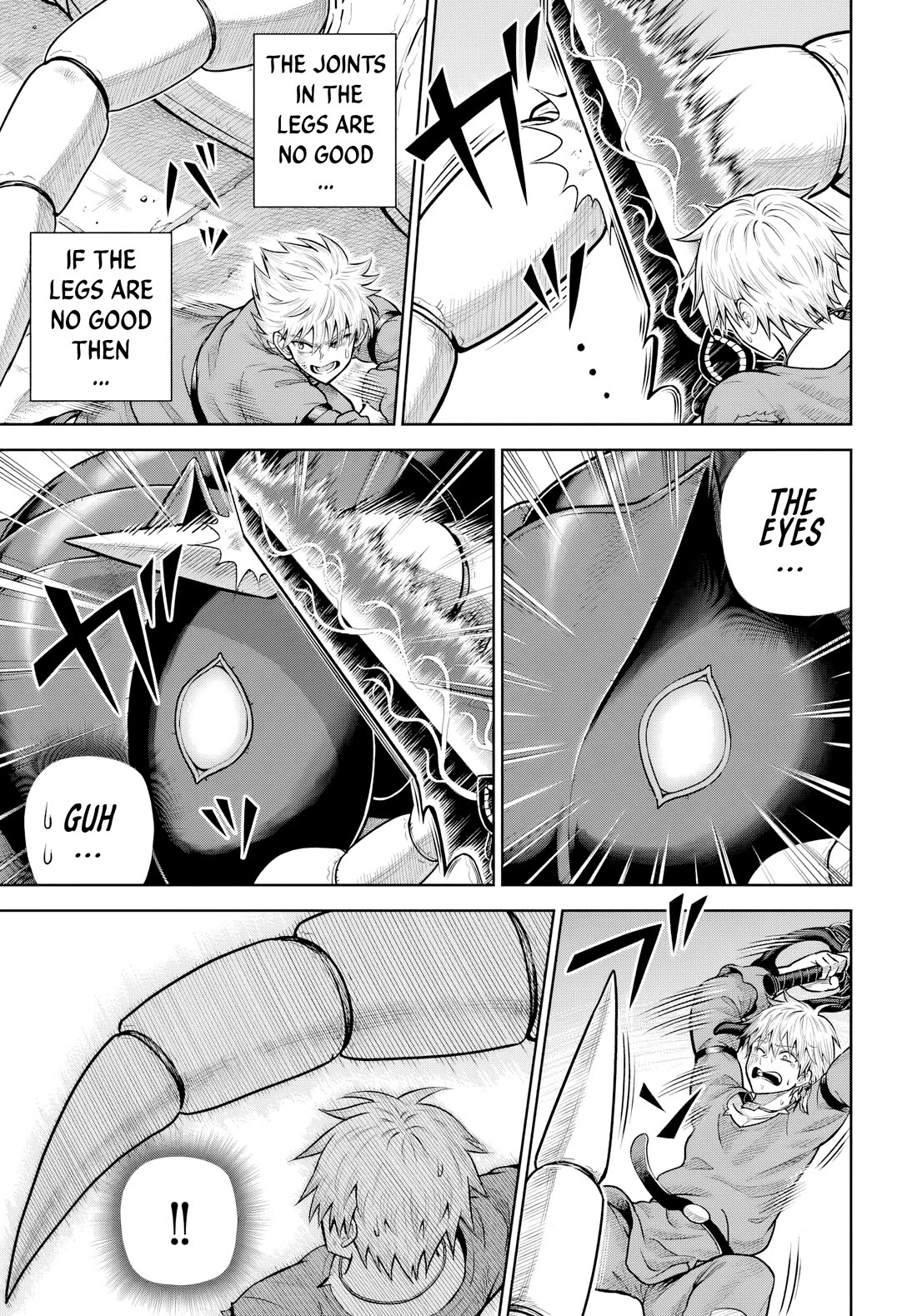 My Yandere Girlfriend Lurks in the Dungeon and Kills Me Over and Over Again Chapter 19 page 13 - Chapter 19