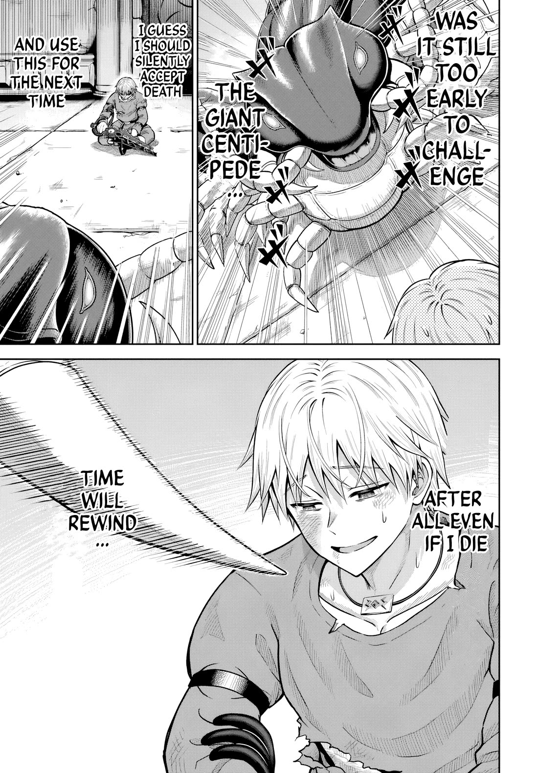 My Yandere Girlfriend Lurks in the Dungeon and Kills Me Over and Over Again Chapter 19 page 15 - Chapter 19