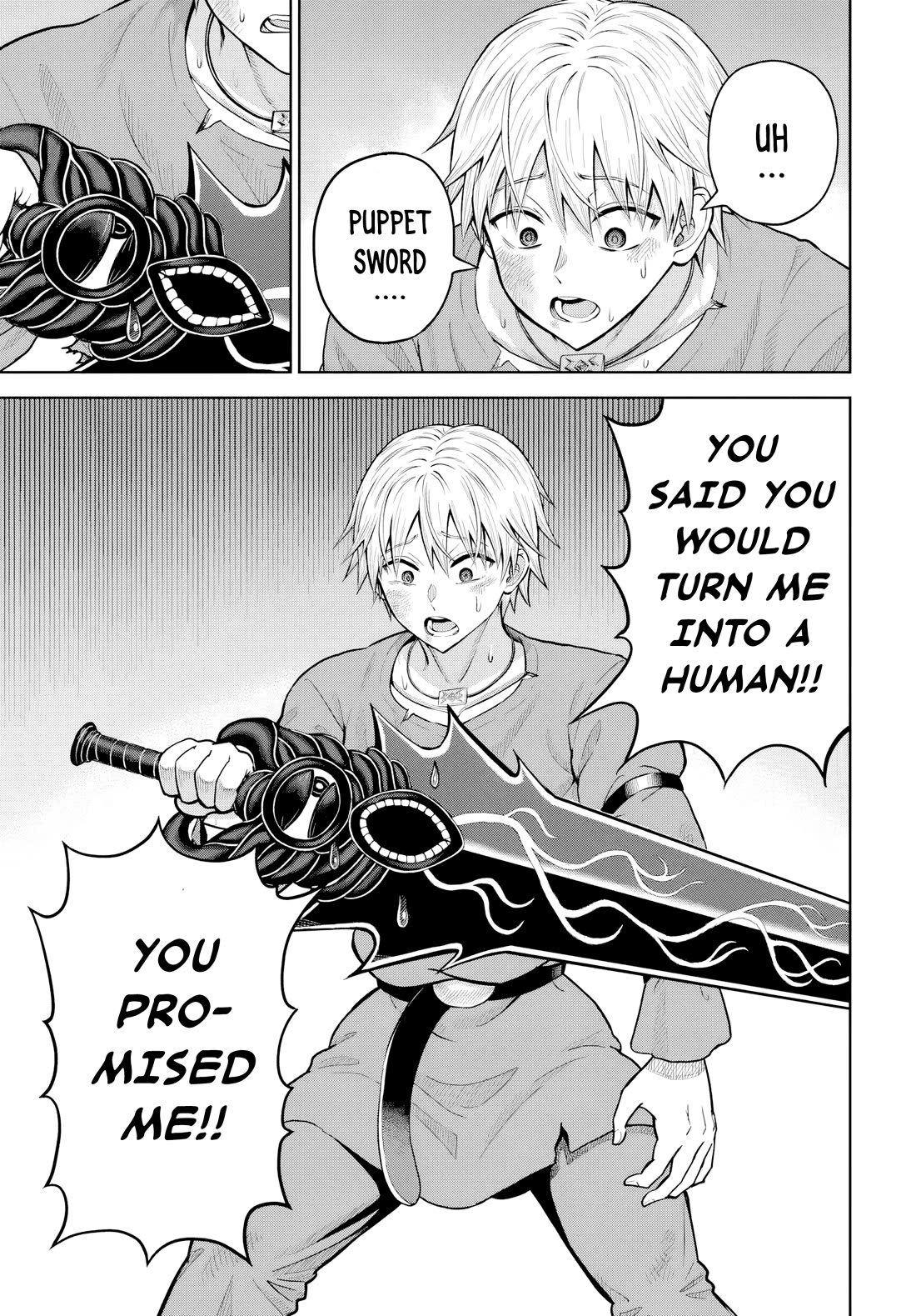 My Yandere Girlfriend Lurks in the Dungeon and Kills Me Over and Over Again Chapter 19 page 17 - Chapter 19