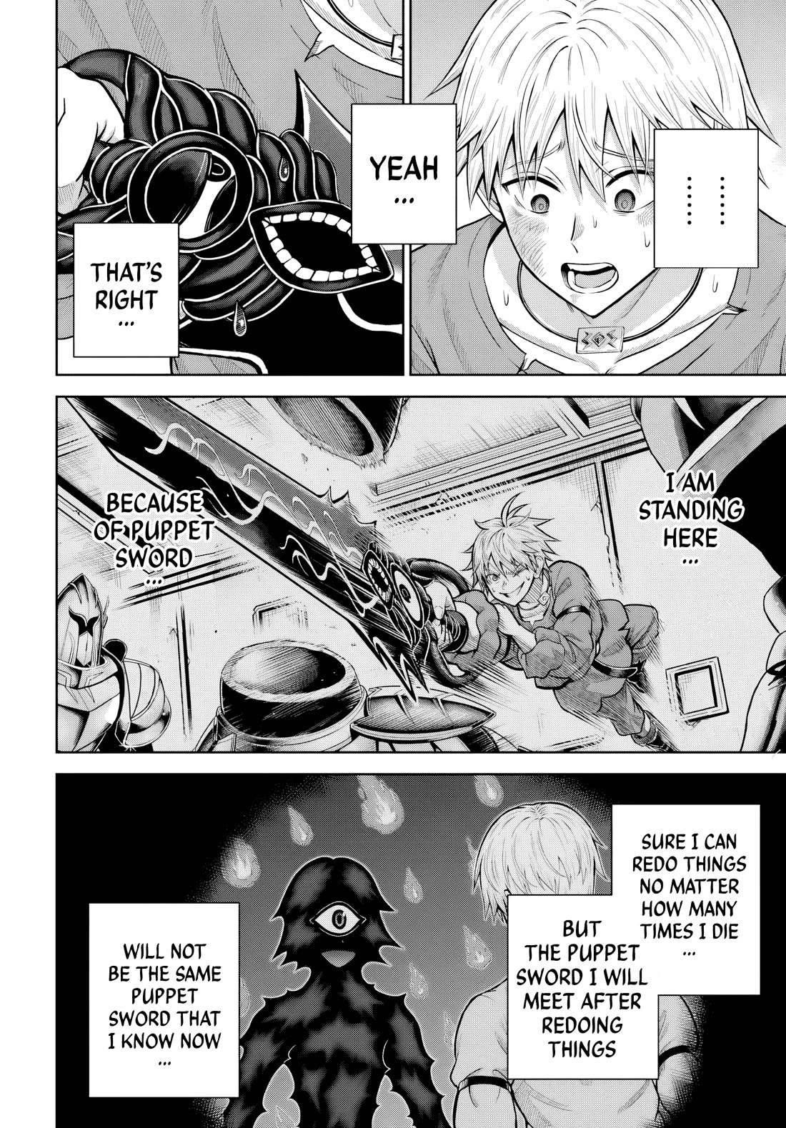 My Yandere Girlfriend Lurks in the Dungeon and Kills Me Over and Over Again Chapter 19 page 18 - Chapter 19
