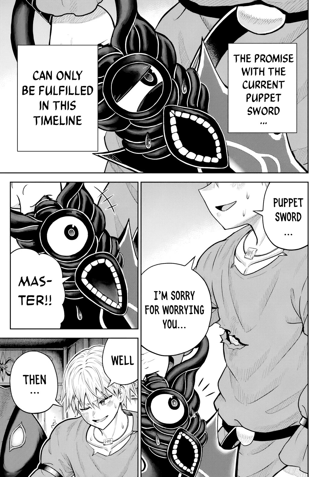 My Yandere Girlfriend Lurks in the Dungeon and Kills Me Over and Over Again Chapter 19 page 19 - Chapter 19