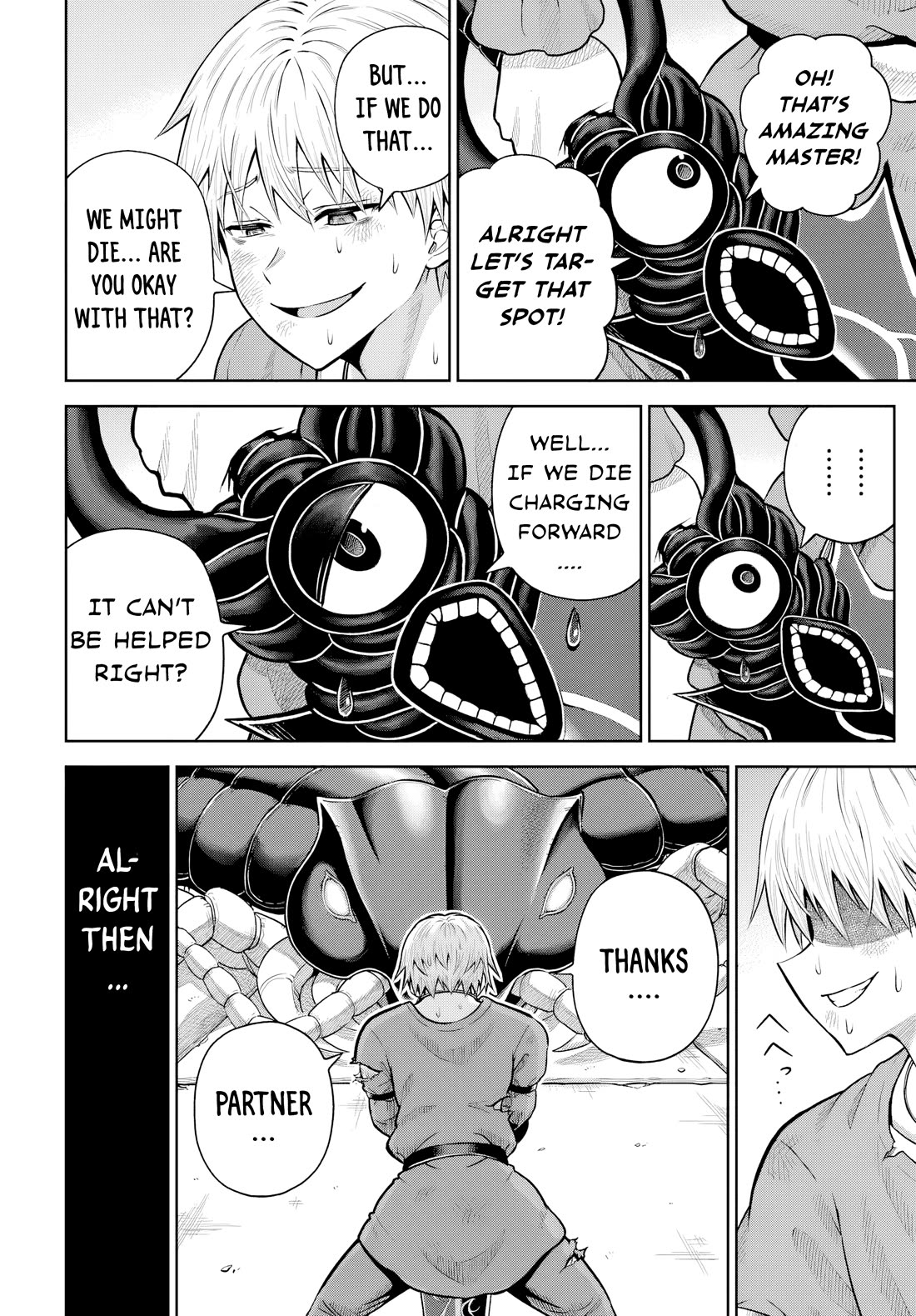 My Yandere Girlfriend Lurks in the Dungeon and Kills Me Over and Over Again Chapter 19 page 22 - Chapter 19