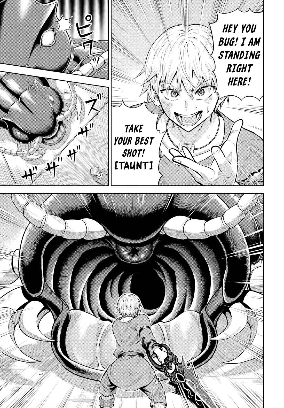 My Yandere Girlfriend Lurks in the Dungeon and Kills Me Over and Over Again Chapter 19 page 23 - Chapter 19
