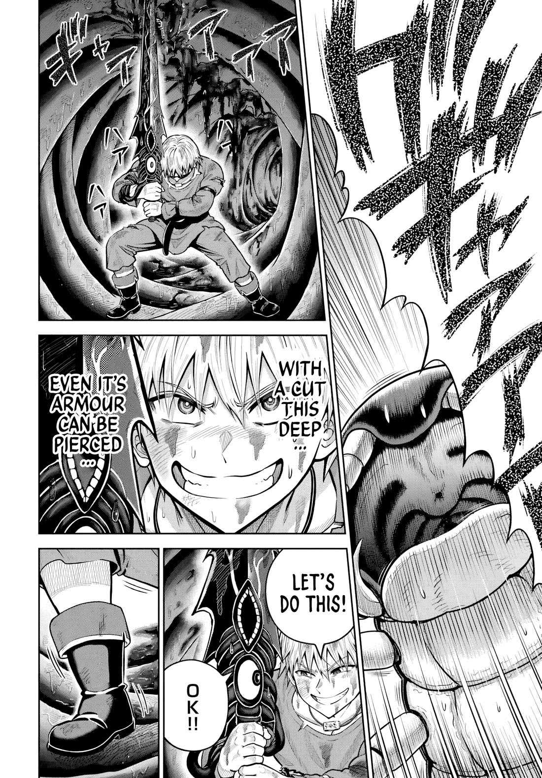 My Yandere Girlfriend Lurks in the Dungeon and Kills Me Over and Over Again Chapter 19 page 27 - Chapter 19