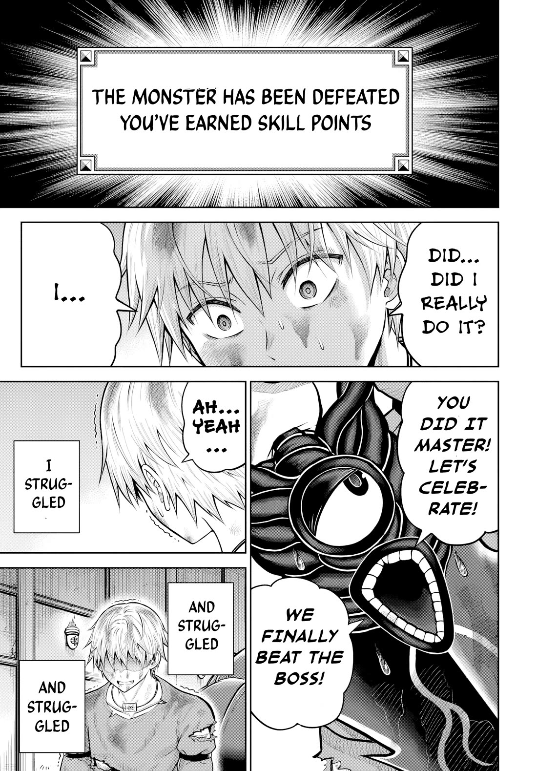 My Yandere Girlfriend Lurks in the Dungeon and Kills Me Over and Over Again Chapter 19 page 30 - Chapter 19